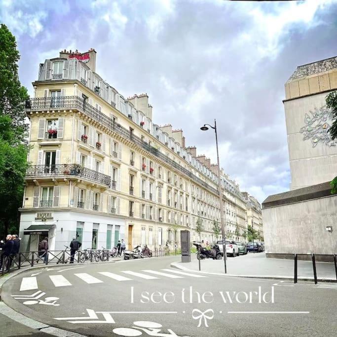 パリAppt Renove Proche Montmartre Gare Du Nord Et Estアパートメント エクステリア 写真